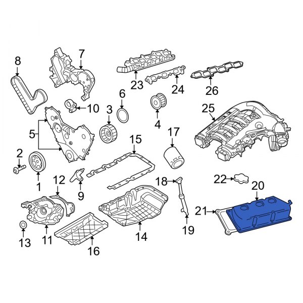 Engine Valve Cover