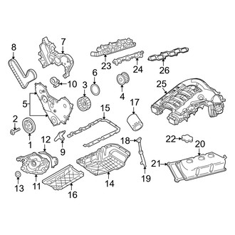 Dodge OE - Engine Parts