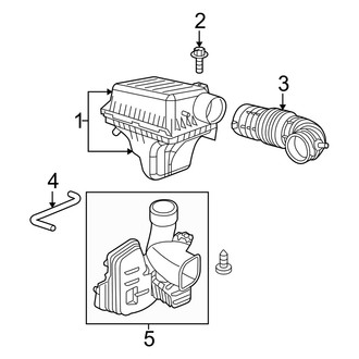 Dodge OE - Engine - Air Intake (5.7L)