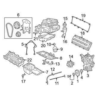 Dodge OE - Engine Parts