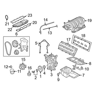 Dodge OE - Engine Parts