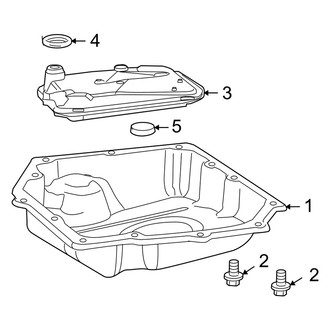Dodge OE - Transmission Components
