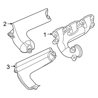 Dodge OE - Exhaust System - Manifold (3.5L)