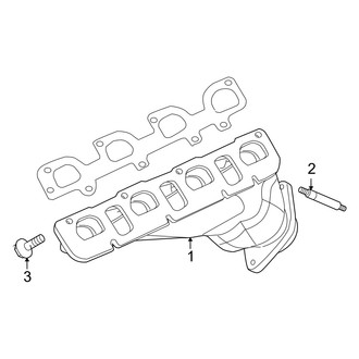 Dodge OE - Exhaust System - Manifold