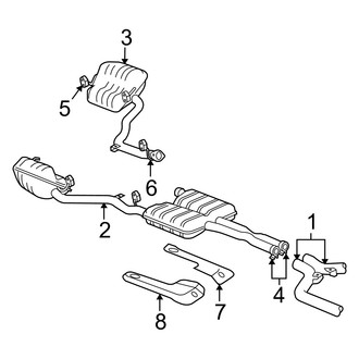 Dodge OE - Exhaust System - Exhaust Components