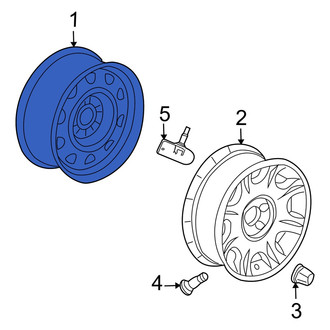Dodge OE - Wheel