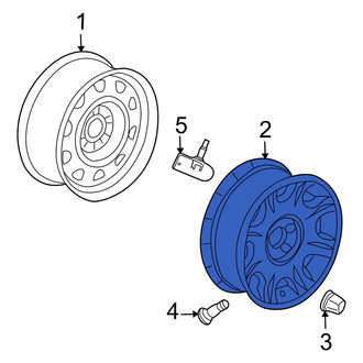 Dodge OE - Wheel