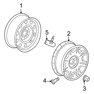 Dodge OE - Wheels