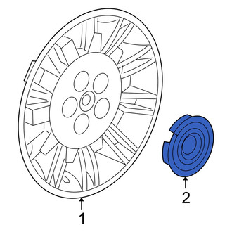 Dodge OE - Wheel Cap
