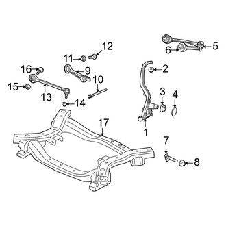 Dodge OE - Front Suspension - Suspension Components