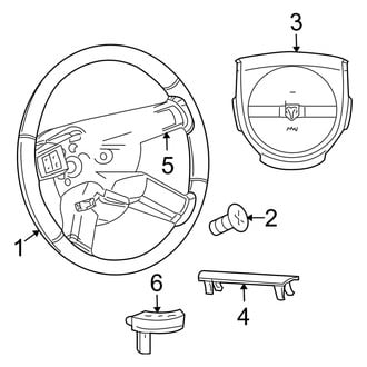 Dodge OE - Steering Wheel & Trim