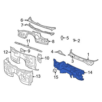 Dodge OE - Engine Compartment Insulation