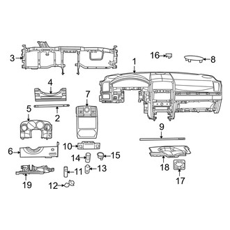 Dodge OE - Instrument Panel