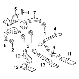 Dodge OE - Instrument Panel - Ducts
