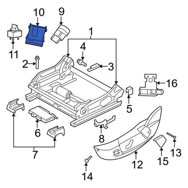 Power Seat Switch