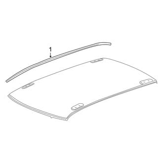 Dodge OE - Roof - Exterior Trim