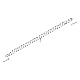 Dodge OE - Pillars, Rocker & Floor - Exterior Trim