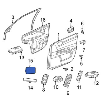 Dodge OE - Front Courtesy Light