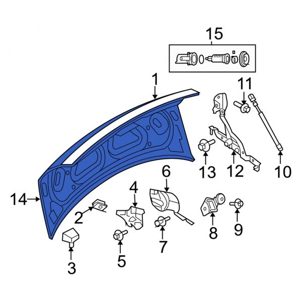 Deck Lid Seal