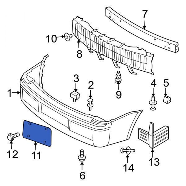 License Plate Frame