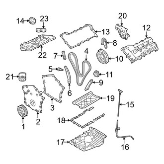 Dodge OE - Engine Parts (2.7L)