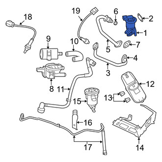 Dodge OE - Exhaust Gas Recirculation (EGR) Valve