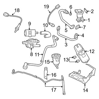 Dodge OE - Emission System - Emission Components (2.7L)