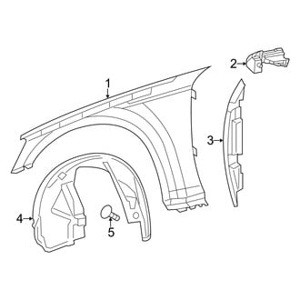Dodge OE - Fender & Components