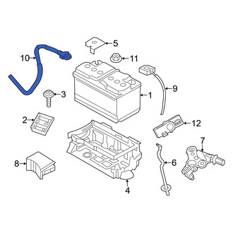 Dodge OE - Battery Cable