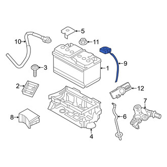 Dodge OE - Battery Cable