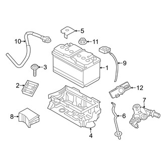 Dodge OE - Electrical - Battery