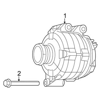 Dodge OE - Electrical - Alternator (3.6L)