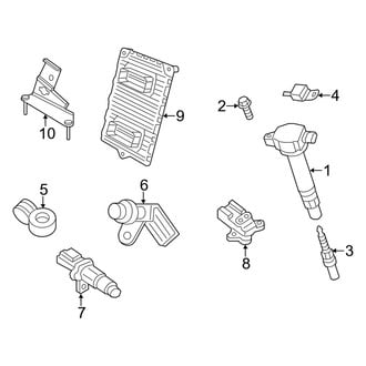 Dodge OE - Electrical - Ignition System (3.6L)