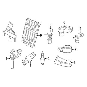 Dodge OE - Electrical - Ignition System (5.7L)