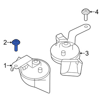 Dodge OE - Horn Mount Bolt