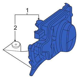 Dodge OE - Cruise Control Distance Sensor