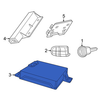 Dodge OE - Keyless Entry Receiver
