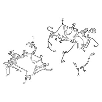 Dodge OE - Electrical - Wiring Harness (3.6L)