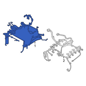 Dodge OE - Engine Compartment Wiring Harness