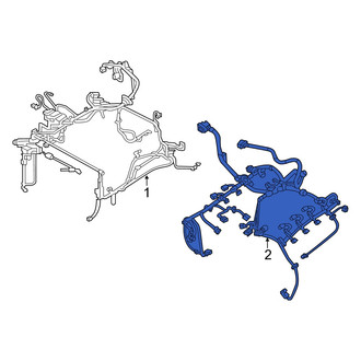 Dodge OE - Engine Wiring Harness