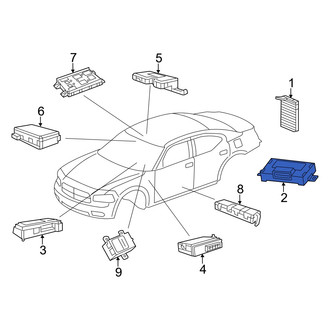 Dodge OE - Transfer Case Control Module