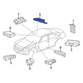 Dodge OE - Body Control Module
