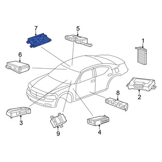Dodge OE - Body Control Module