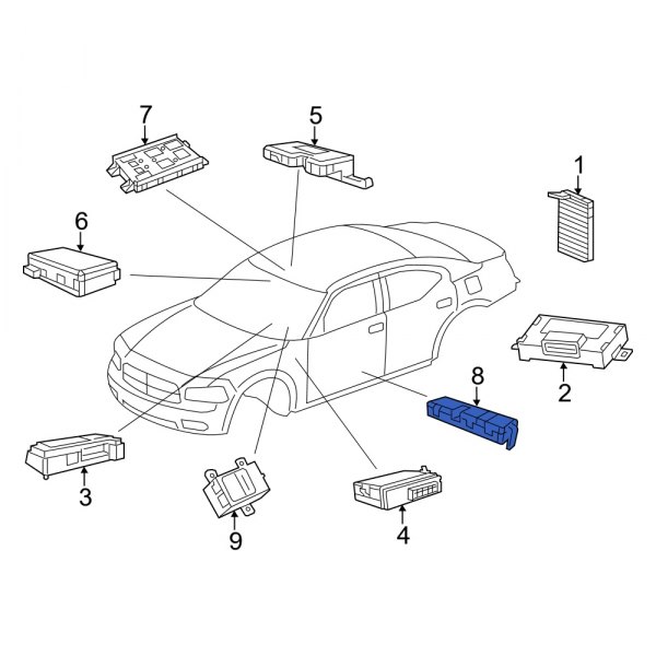 Seat Heater Control Module