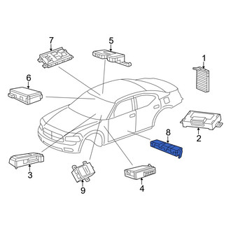 Dodge OE - Seat Heater Control Module