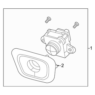 Dodge OE - Electrical Components (Rear Camera)