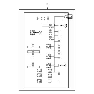 Dodge OE - Electrical - Fuse & Relay (Rear)