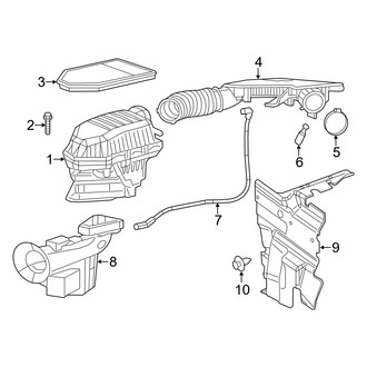Dodge OE - Engine - Air Intake