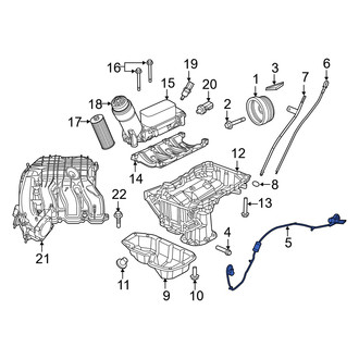 Dodge OE - Engine Heater Cord