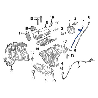 Dodge OE - Engine Oil Dipstick Tube